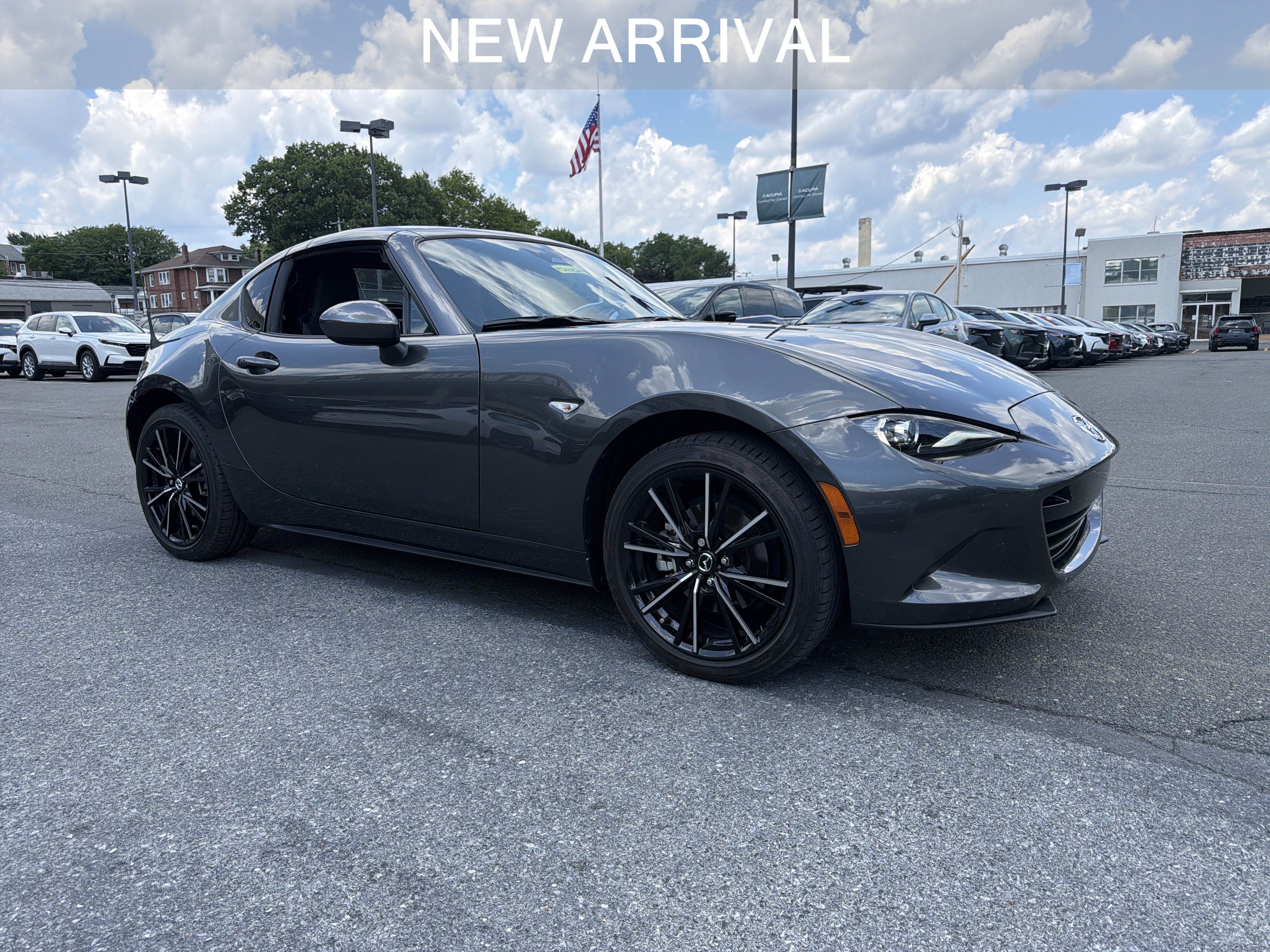 Used 2024 MAZDA MX-5 Miata RF Grand Touring RWD image 1