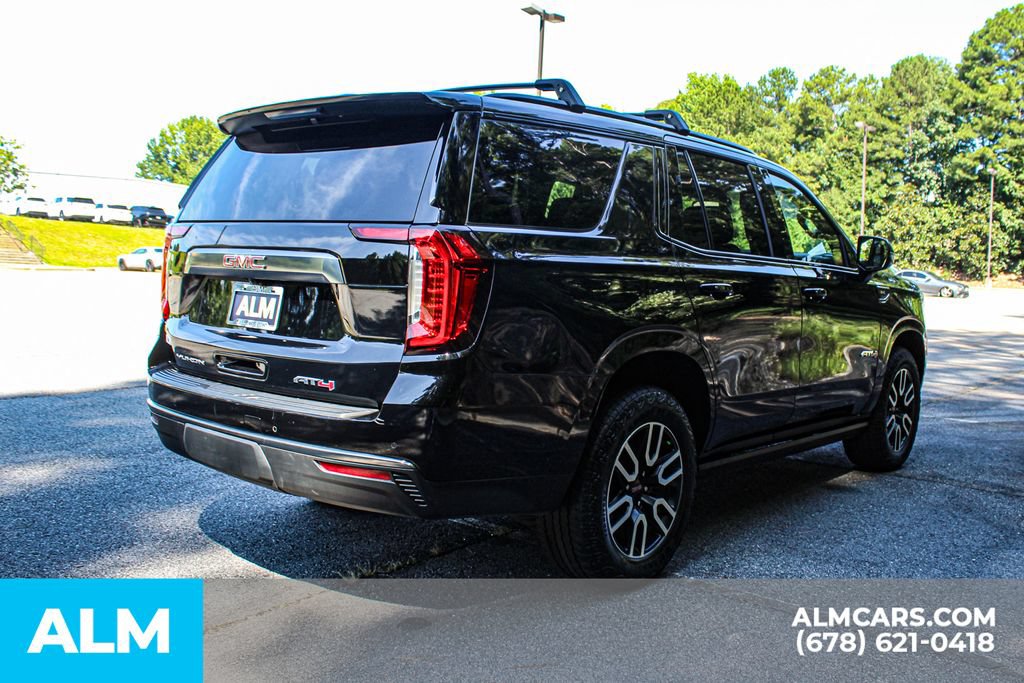 Used 2023 GMC Yukon AT4 AWD/4WD image 5