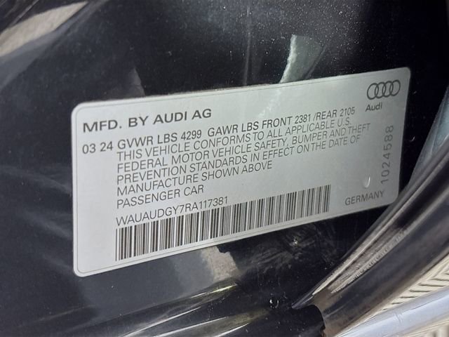 Used 2024 Audi A3 2.0T Premium image 33