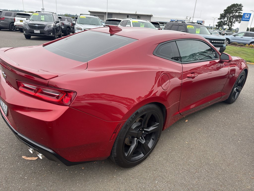 Used 2018 Chevrolet Camaro LT w/ RS Package RWD image 6