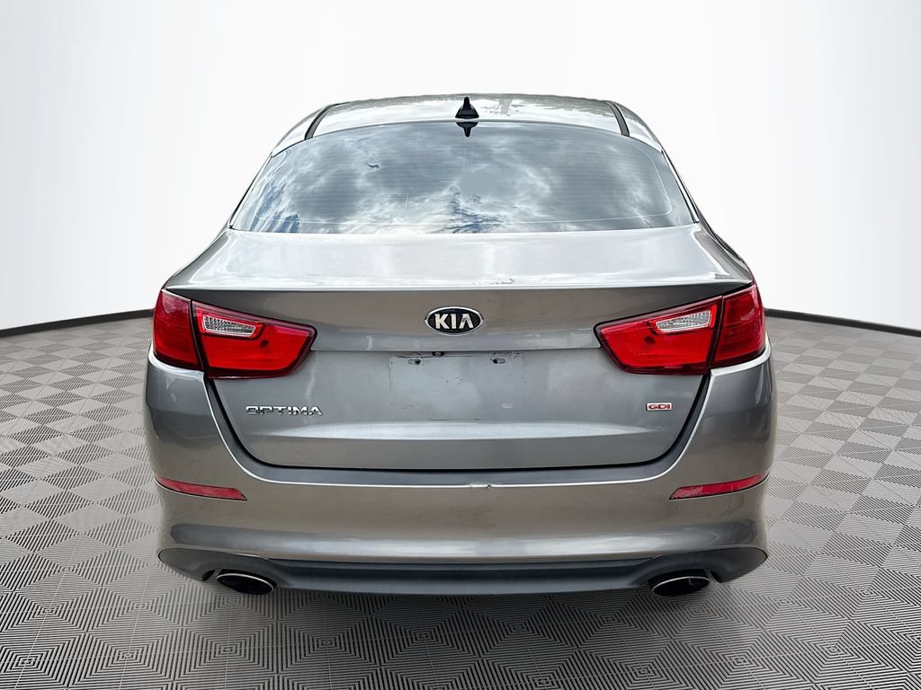 Used 2015 Kia Optima LX w/ LX Convenience Plus Package FWD image 7