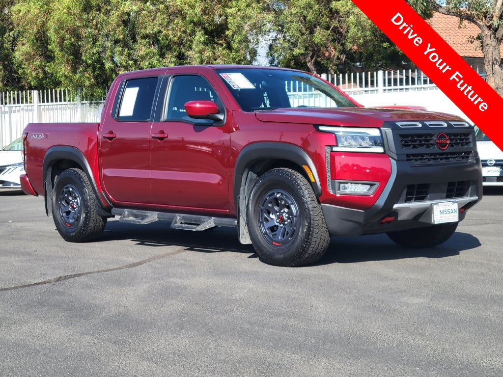 Used 2025 Nissan Frontier Pro-X RWD image 35