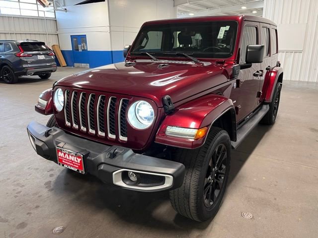 Used 2021 Jeep Wrangler Unlimited Sahara w/ Cold Weather Group image 7
