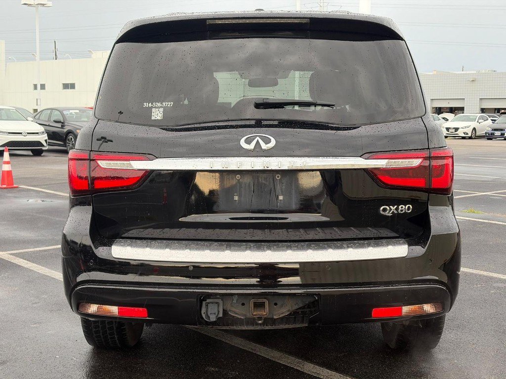 Used 2019 INFINITI QX80 Luxe w/ Proassist Package AWD/4WD image 3