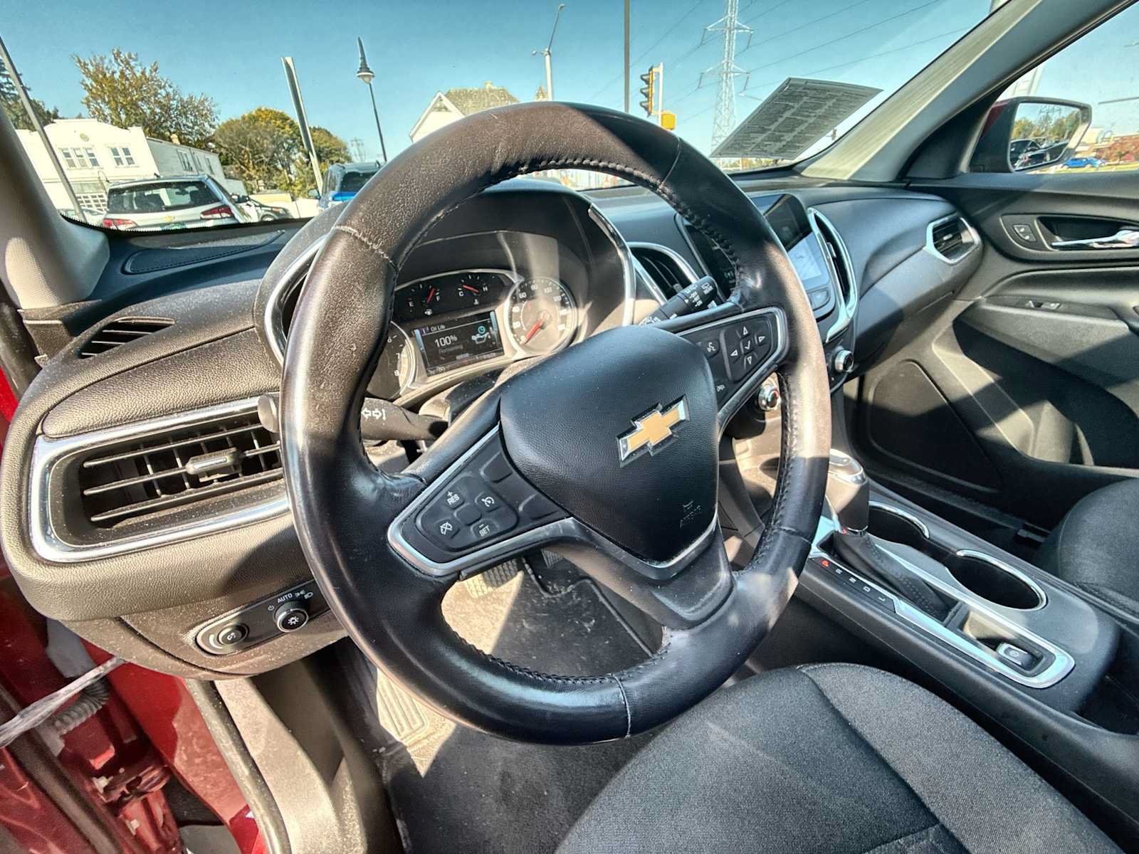 Certified 2018 Chevrolet Equinox LT w/ Sun & Infotainment Package AWD/4WD image 10