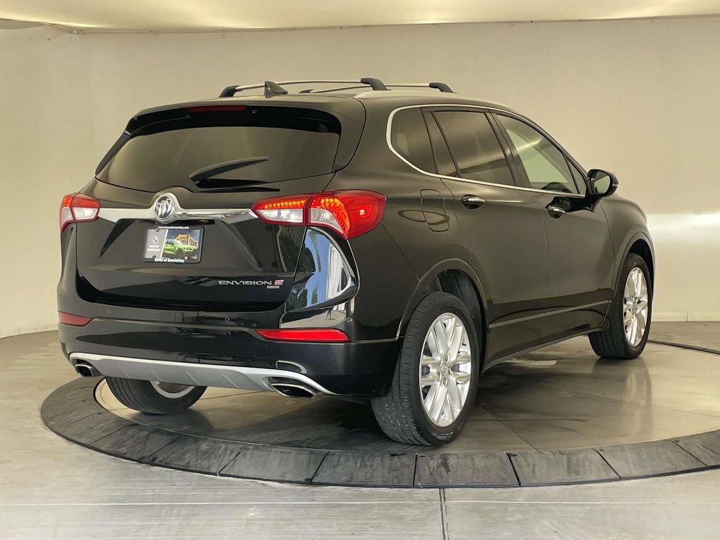 Used 2020 Buick Envision Premium w/ LPO, Road Trip Package AWD/4WD image 5