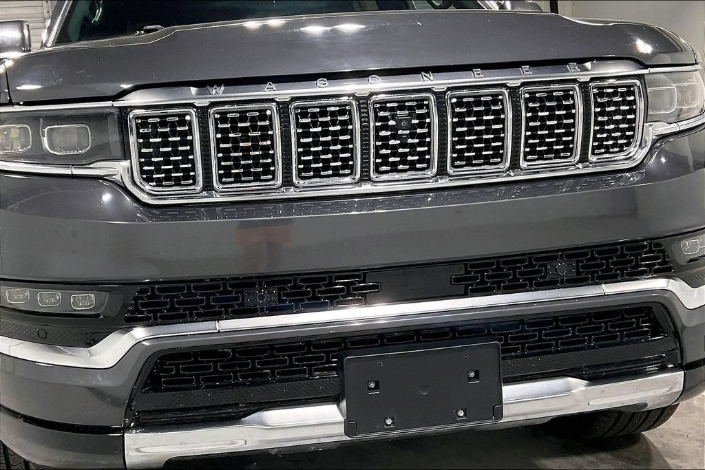 Used 2022 Jeep Grand Wagoneer Series II w/ Premium Group II AWD/4WD image 37