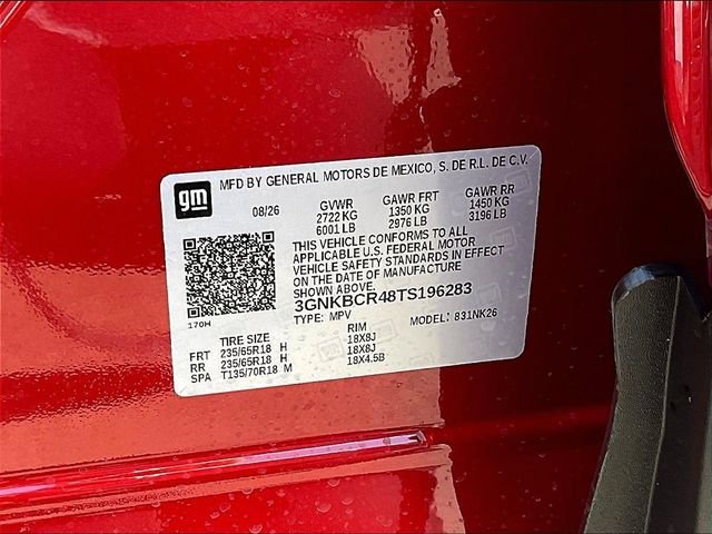New 2026 Chevrolet Blazer LT w/ Midnight/Sport Edition FWD image 10