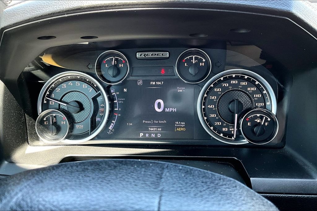 Used 2018 RAM 1500 Rebel w/ Luxury Group AWD/4WD image 27