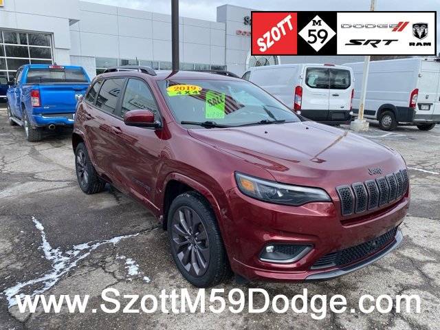 Used 2019 Jeep Cherokee High Altitude image 1
