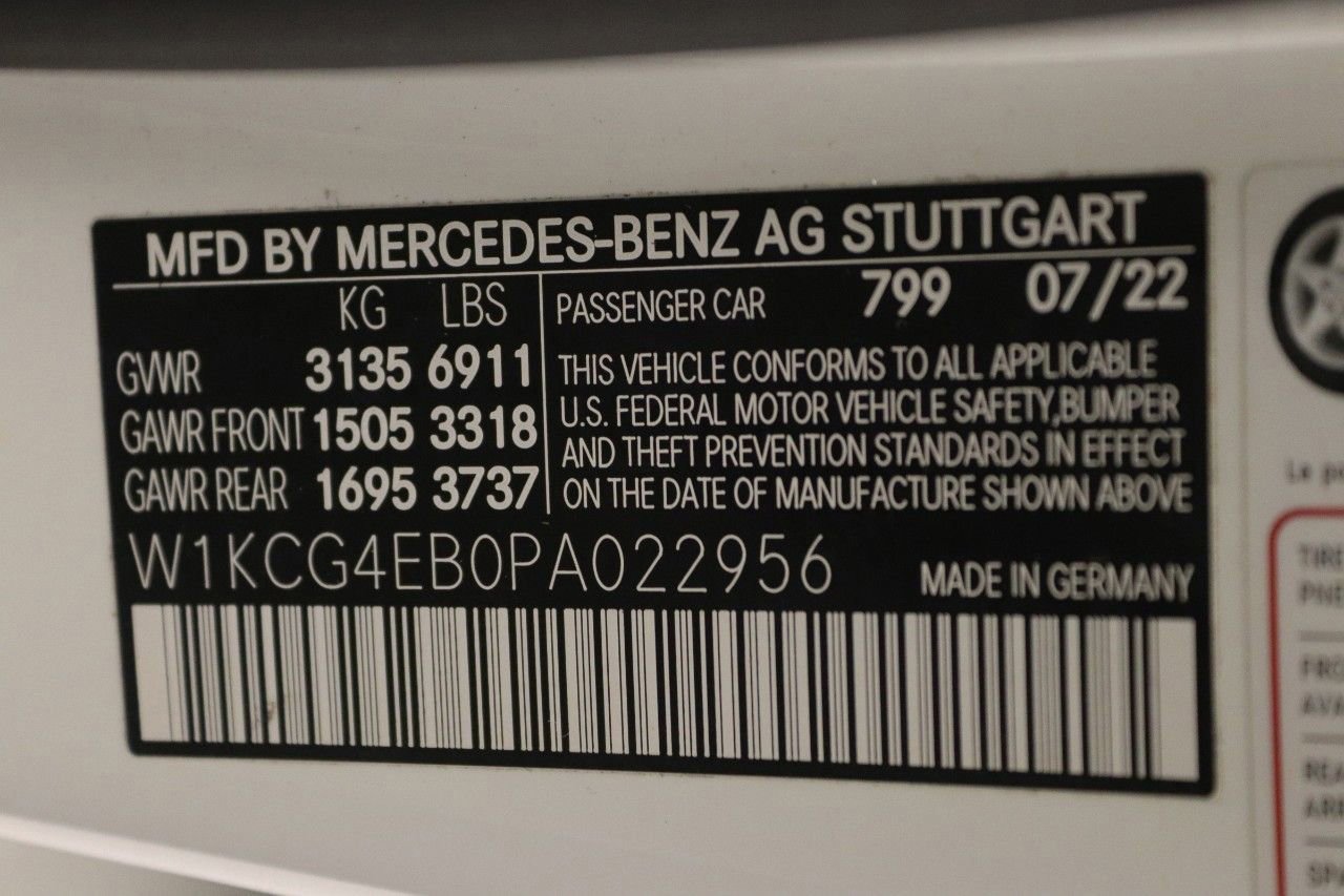 Certified 2023 Mercedes-Benz EQS 580 4MATIC Sedan image 19