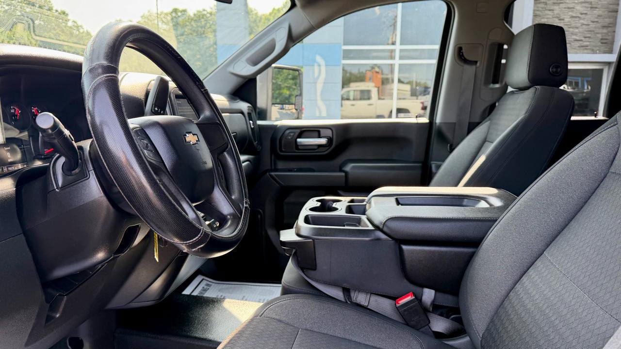 Used 2021 Chevrolet Silverado 2500 W/T w/ WT Convenience Package AWD/4WD image 15