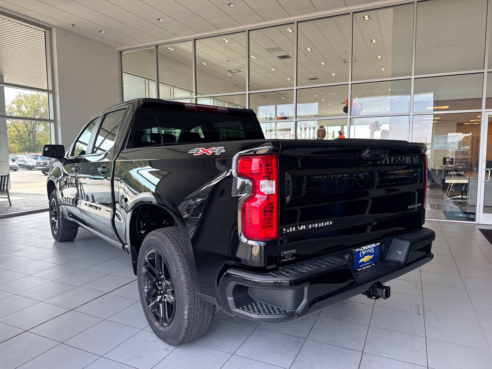 New 2026 Chevrolet Silverado 1500 Custom AWD/4WD image 6