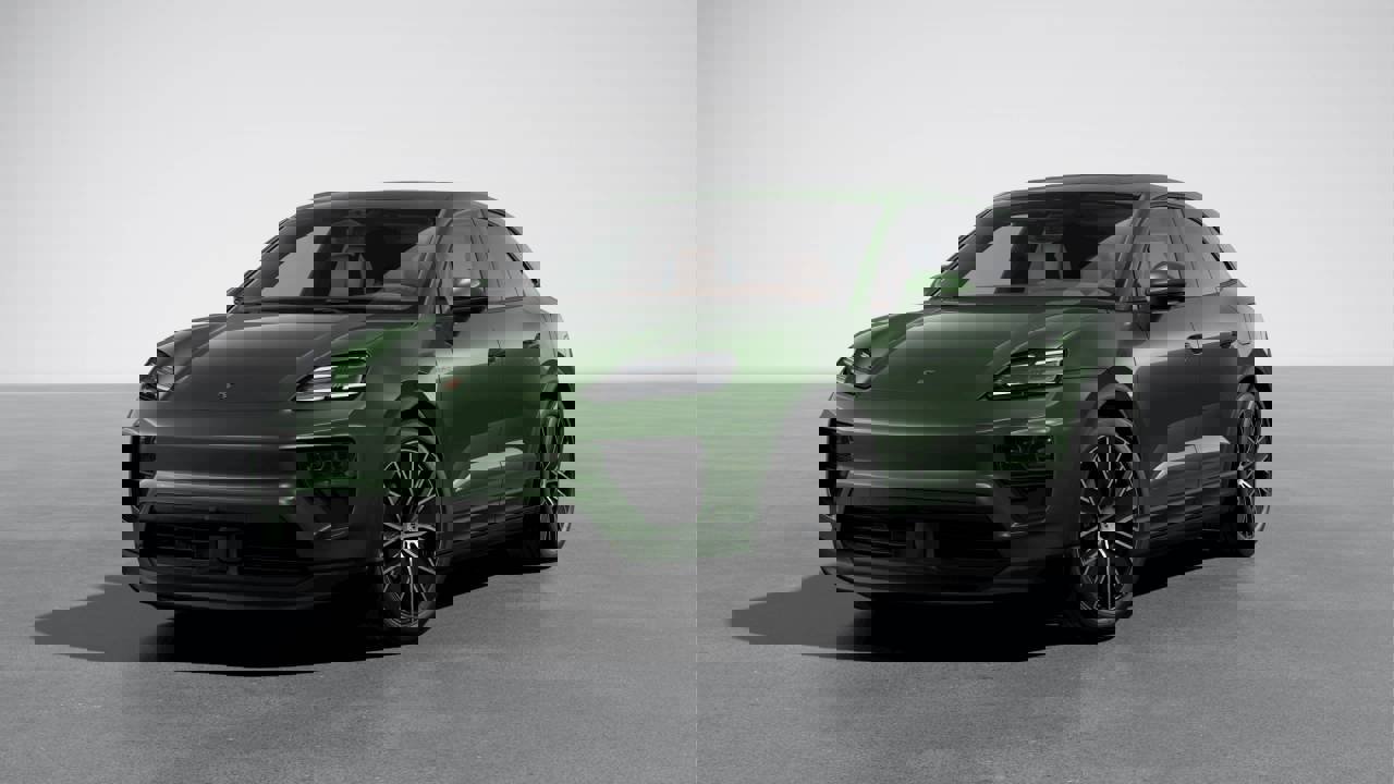 New 2026 Porsche Macan 4 Electric video 1