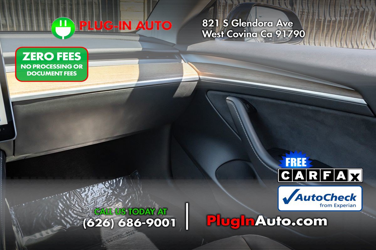 Used 2023 Tesla Model 3 Standard Range RWD image 17