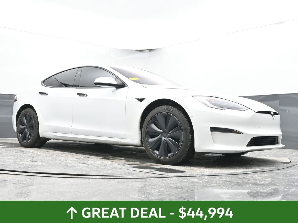 Used 2021 Tesla Model S Plaid AWD/4WD image 62