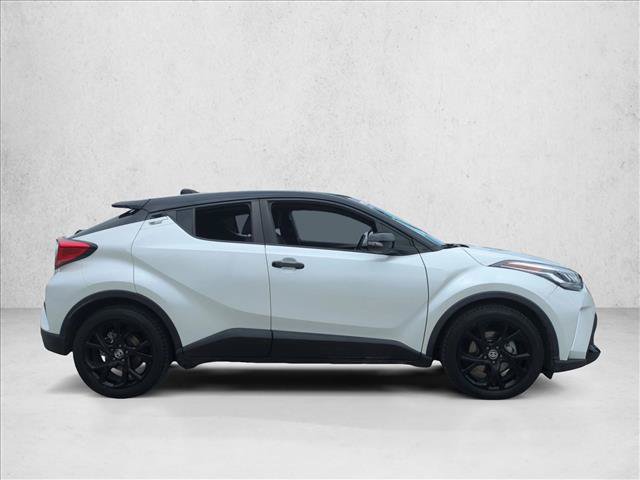 Certified 2022 Toyota C-HR Nightshade FWD image 4