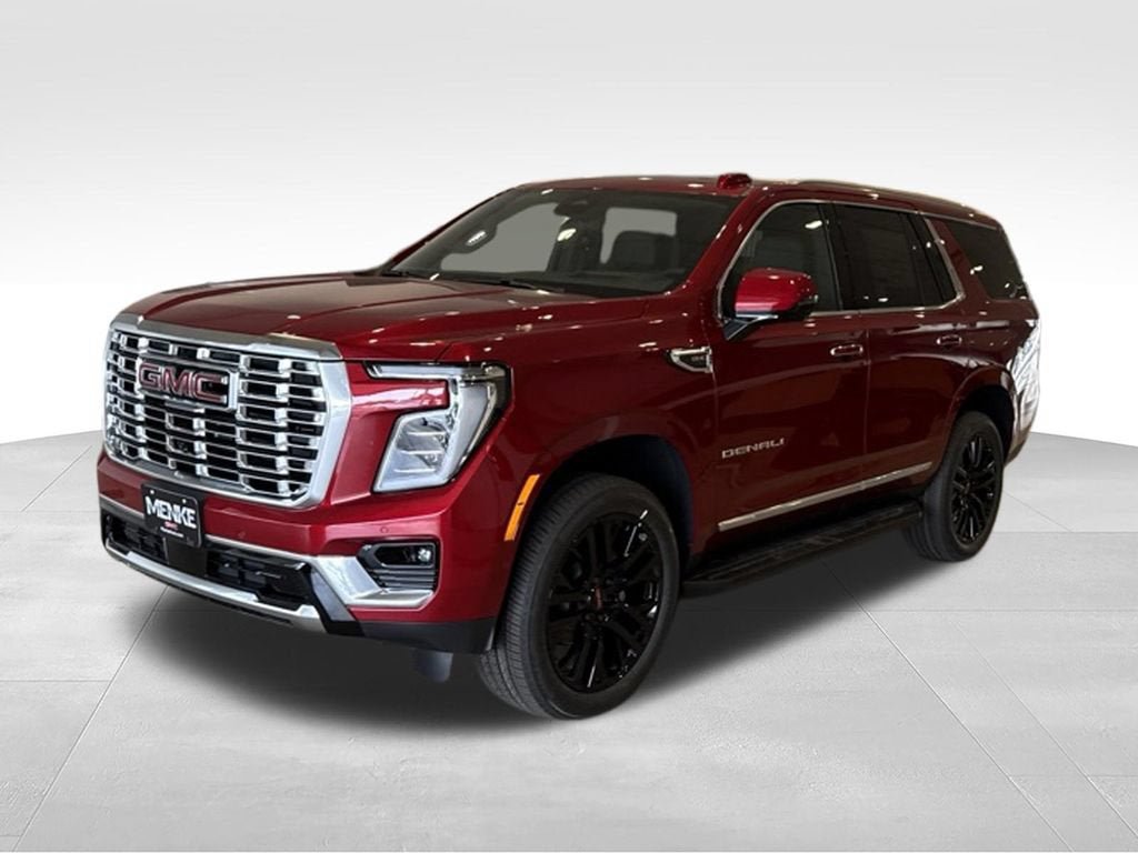 New 2026 GMC Yukon Denali w/ Advanced Technology Package AWD/4WD image 3