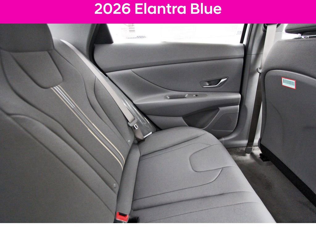 New 2026 Hyundai Elantra Blue w/ Cargo Package image 10