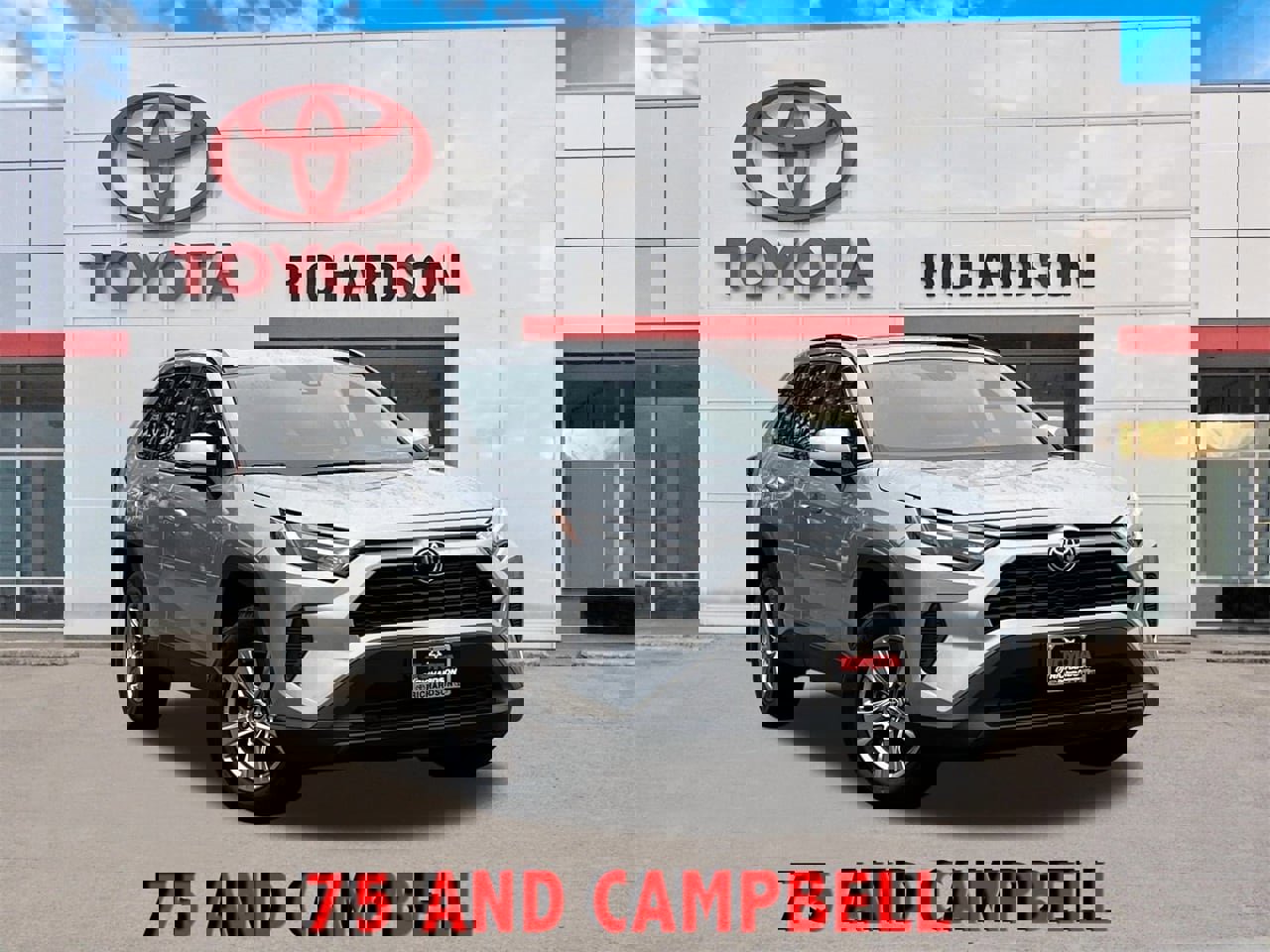 Used 2022 Toyota RAV4 XLE image 1