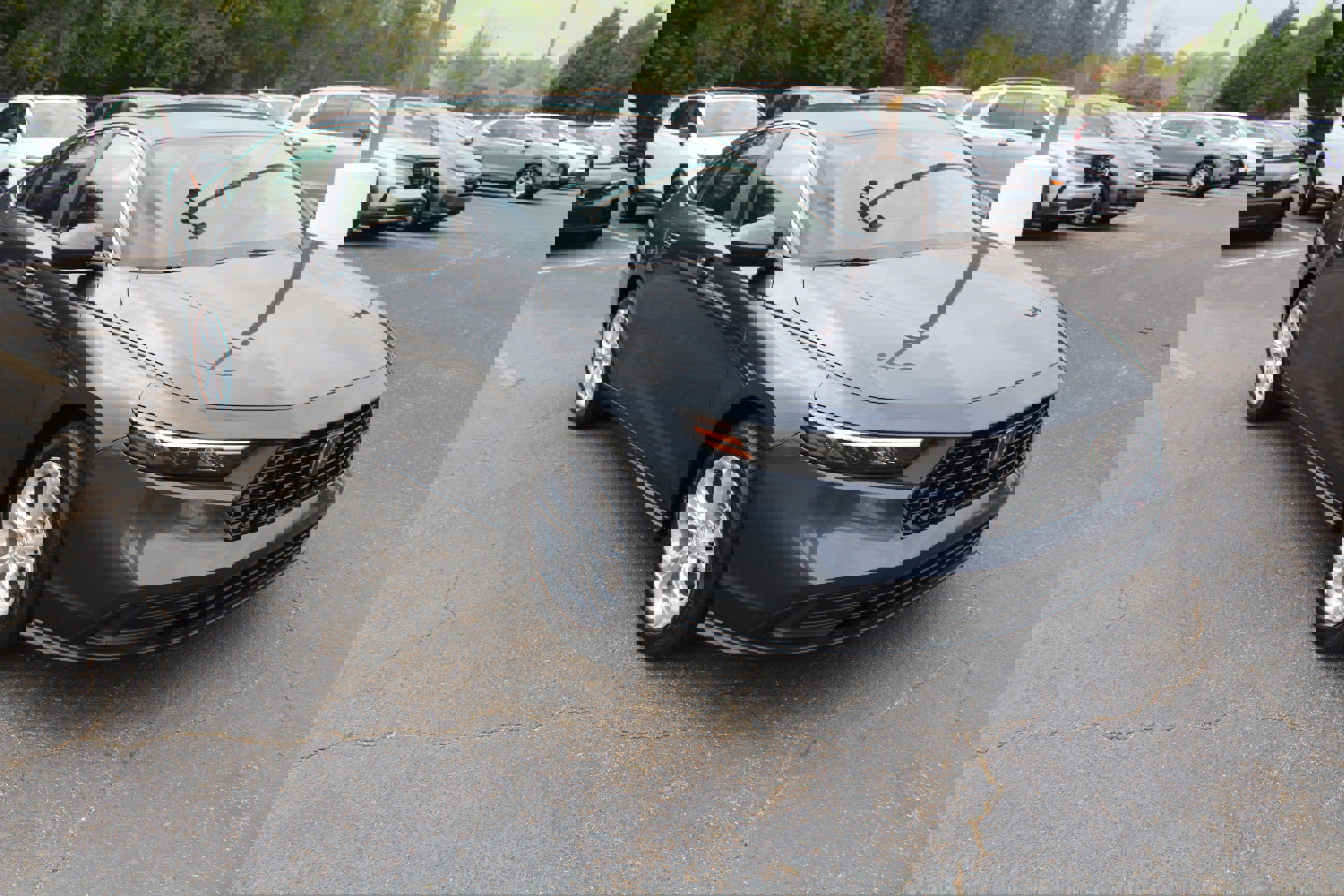 New 2025 Honda Accord LX