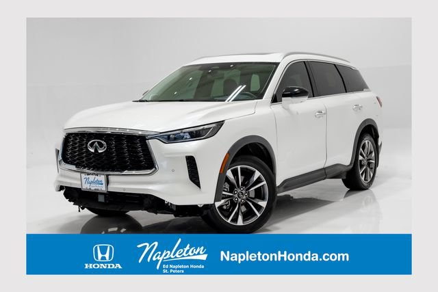 Used 2023 INFINITI QX60 Luxe w/ Vision Package AWD/4WD video 1