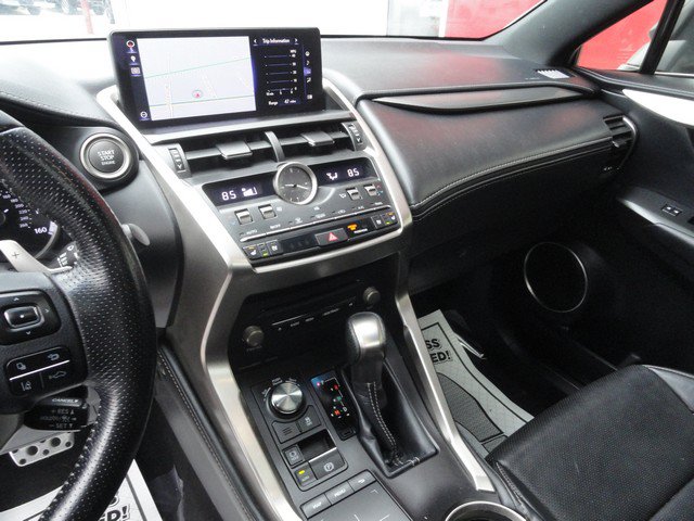 Used 2018 Lexus NX 300 F Sport w/ F Sport Premium Package AWD/4WD image 8