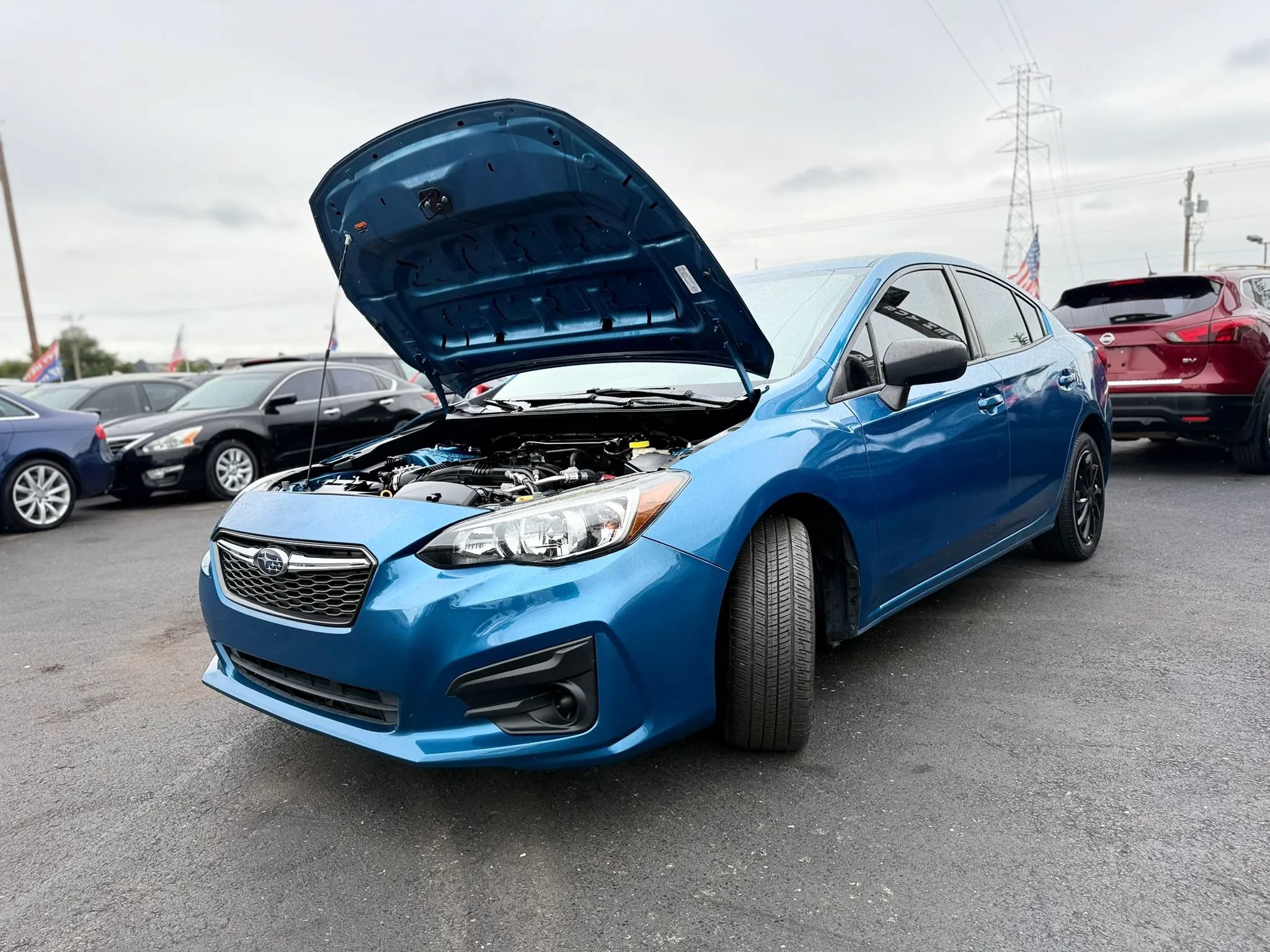 Used 2017 Subaru Impreza 2.0i AWD/4WD image 8