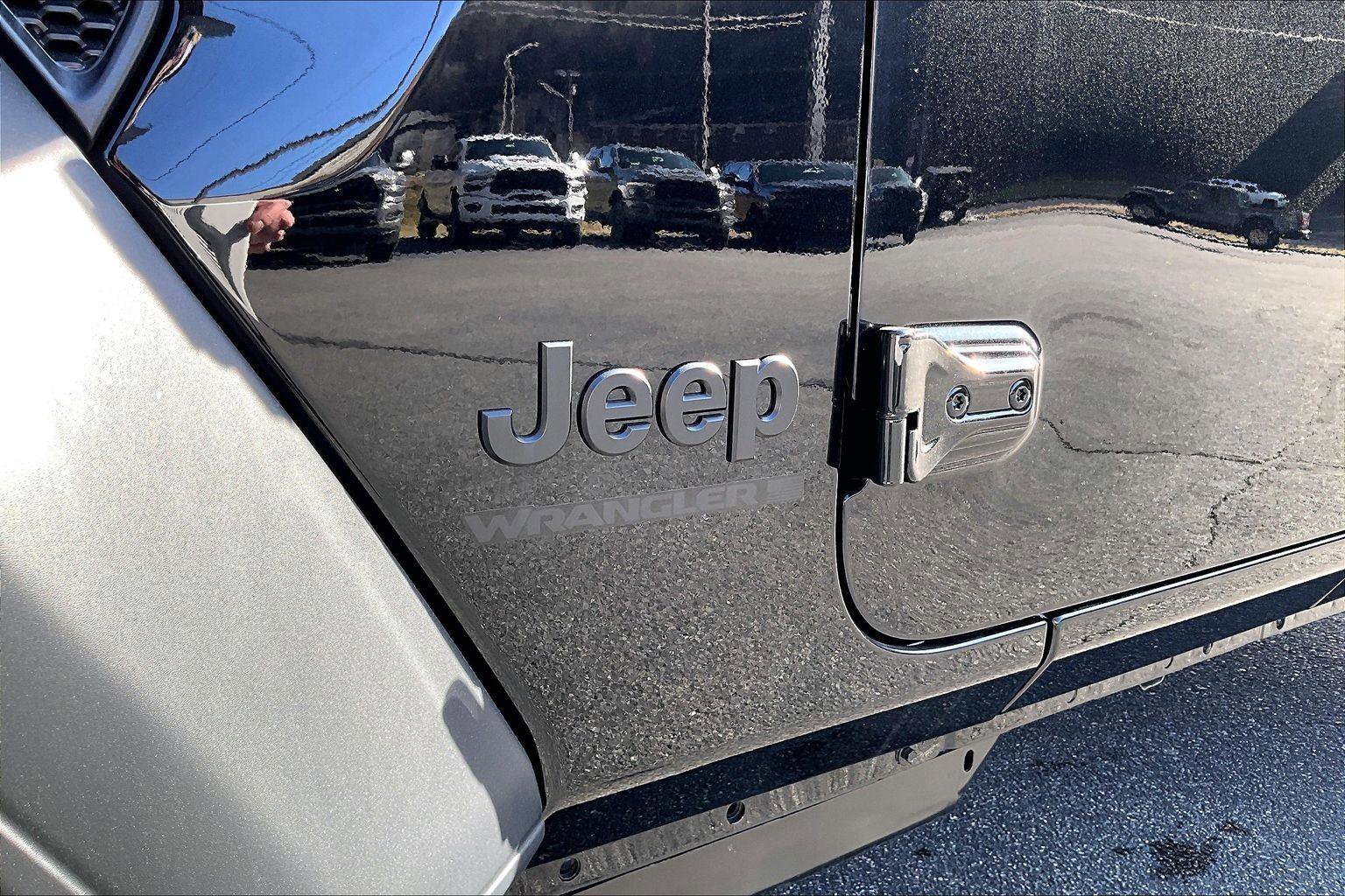 New 2026 Jeep Wrangler Sport image 13