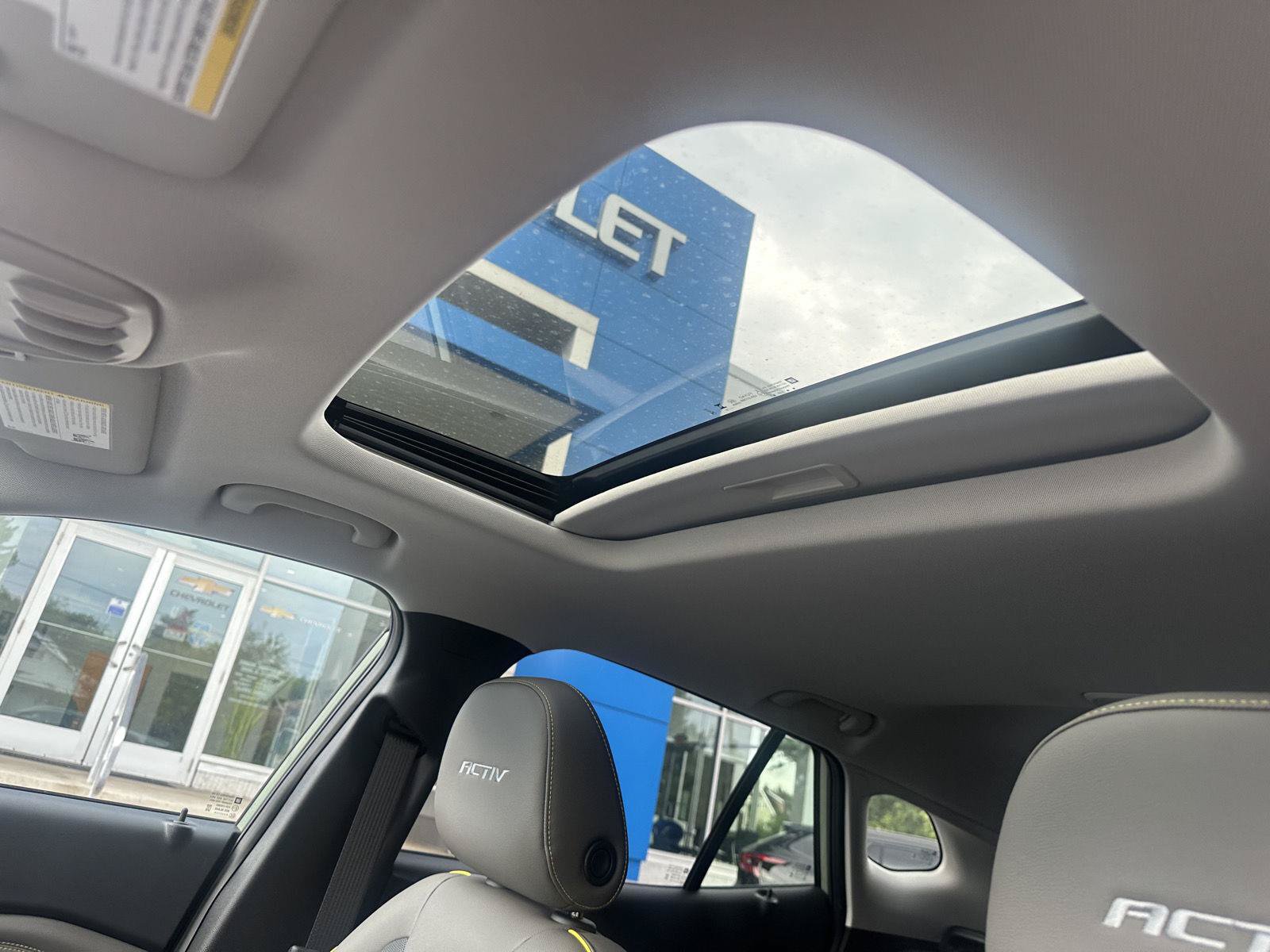 New 2026 Chevrolet Trax ACTIV w/ Sunroof Package FWD image 10