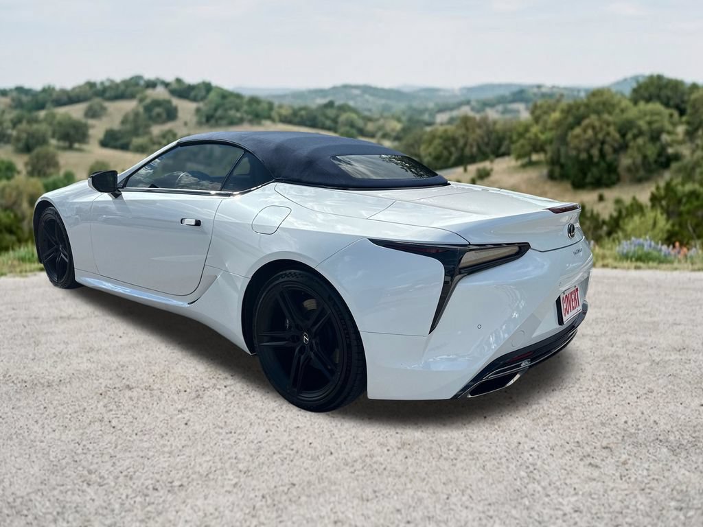 Used 2024 Lexus LC 500 Convertible RWD image 7
