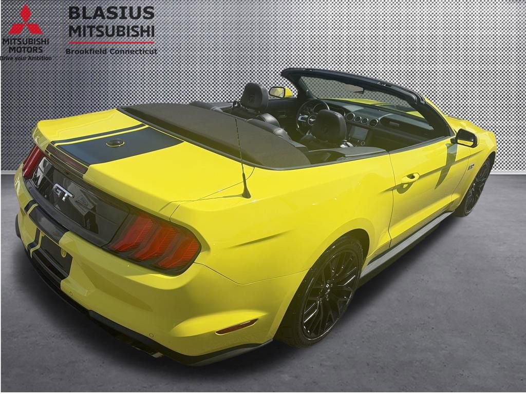 Used 2021 Ford Mustang GT Premium w/ GT Performance Package RWD image 27