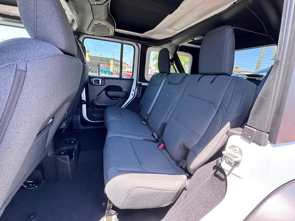 New 2026 Jeep Wrangler Unlimited Sport AWD/4WD image 15