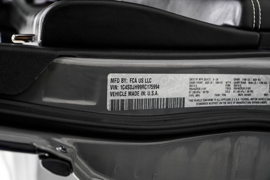 Used 2024 Dodge Durango SRT Hellcat AWD/4WD image 49