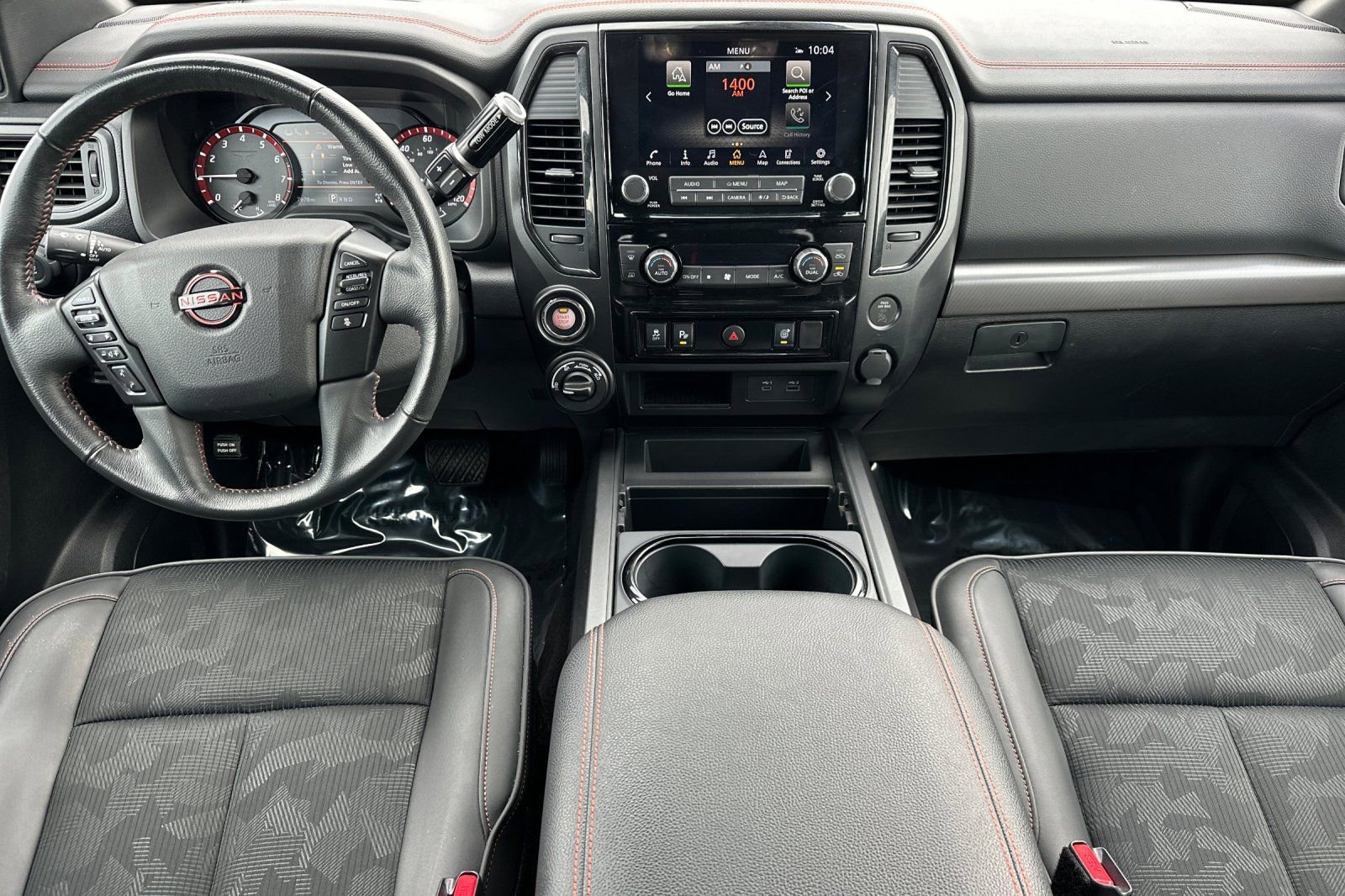 Certified 2024 Nissan Titan PRO-4X w/ Off Road Protection Package image 16