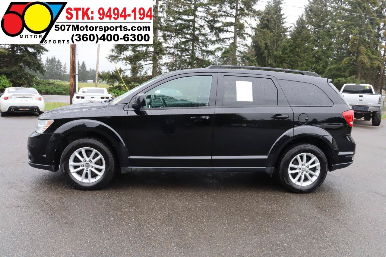 Used 2015 Dodge Journey SXT w/ Flexible Seating Group FWD image 3
