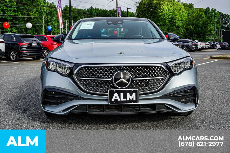 Used 2024 Mercedes-Benz E 350 4MATIC Sedan w/ Driver Assistance Package image 9