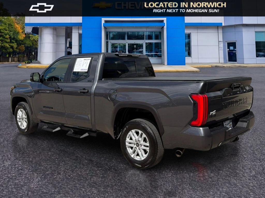 Used 2024 Toyota Tundra SR5 w/ SR5 Premium Package AWD/4WD image 7