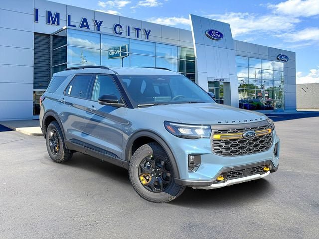 New 2026 Ford Explorer Tremor w/ Tremor Convenience Package AWD/4WD 360° Tour