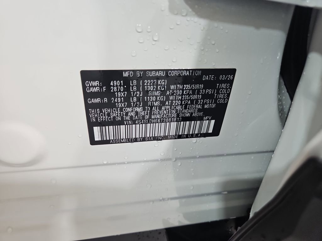 New 2026 Subaru Forester Sport AWD/4WD image 27