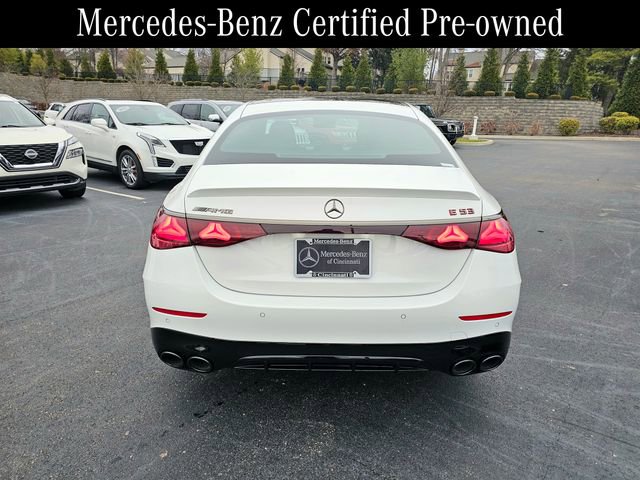 Certified 2025 Mercedes-Benz E 53 AMG e 4MATIC Sedan image 9