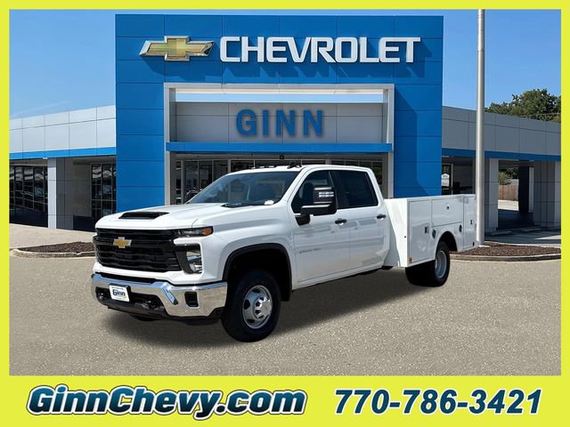 New 2026 Chevrolet Silverado 3500 W/T w/ WT Convenience Package AWD/4WD image 1