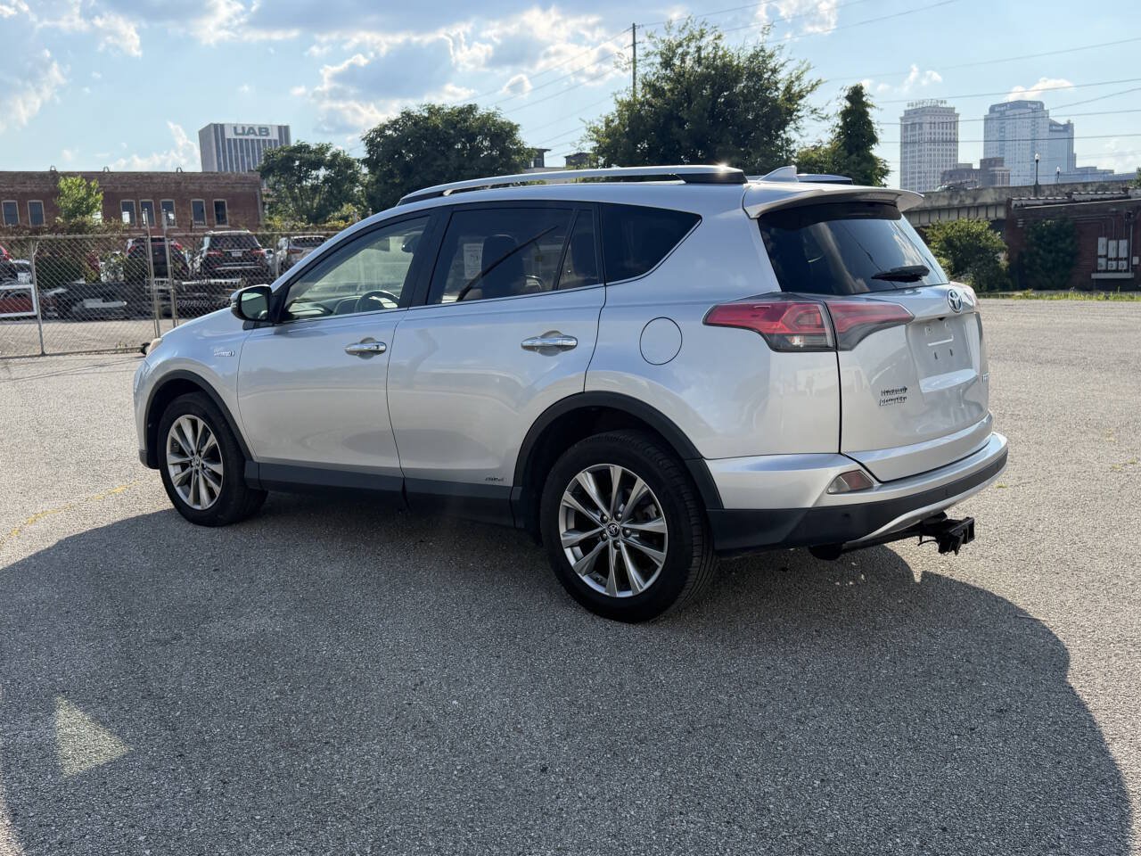 Used 2016 Toyota RAV4 Limited AWD/4WD image 14