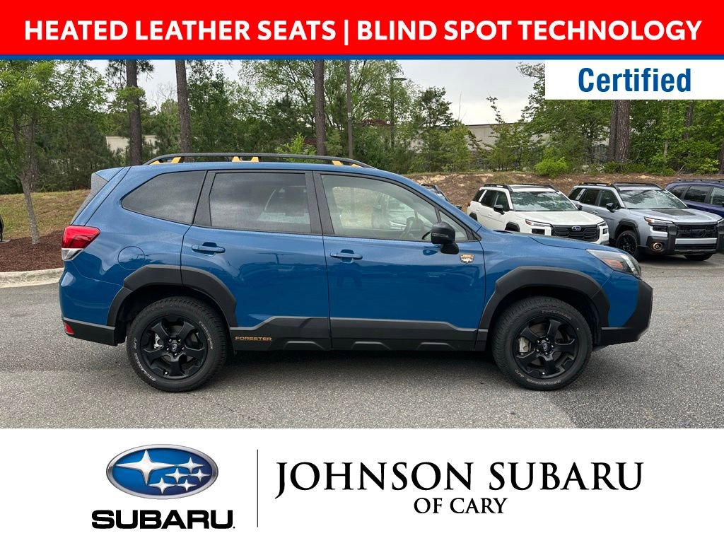 Certified 2023 Subaru Forester Wilderness AWD/4WD image 3