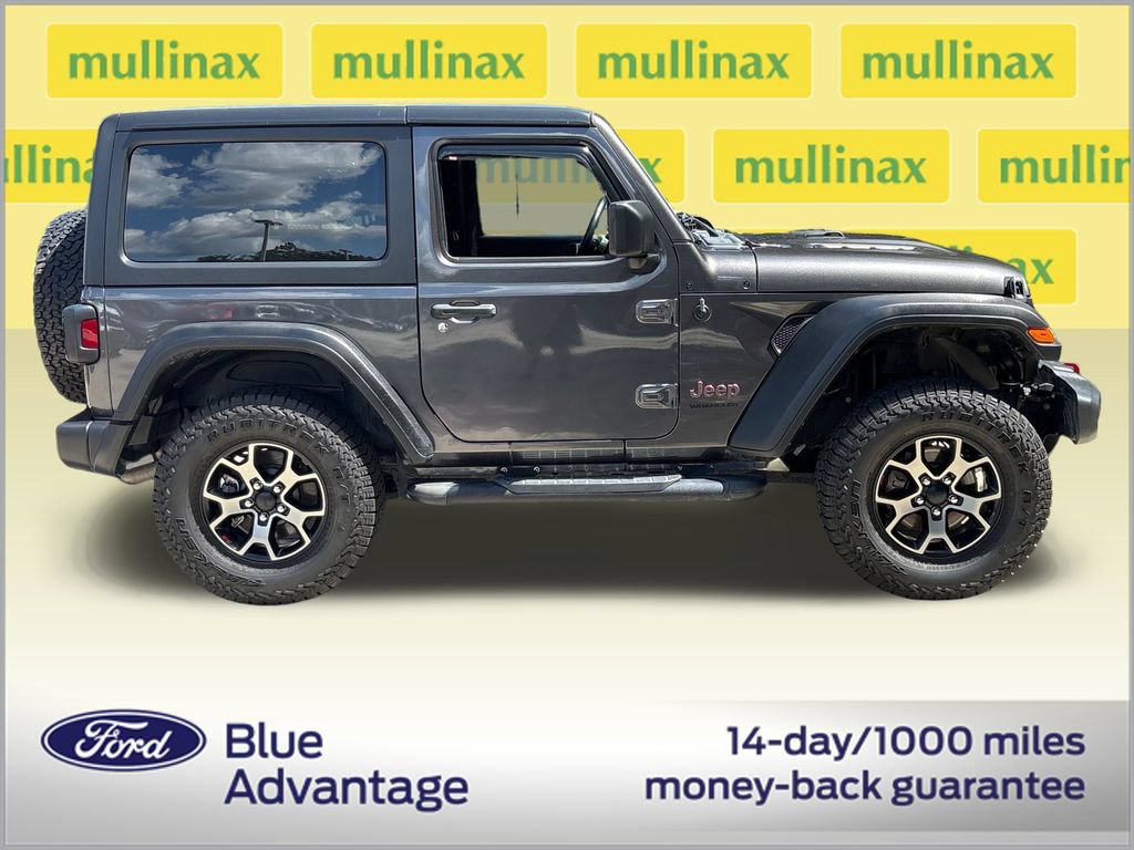 Used 2018 Jeep Wrangler Rubicon AWD/4WD image 2