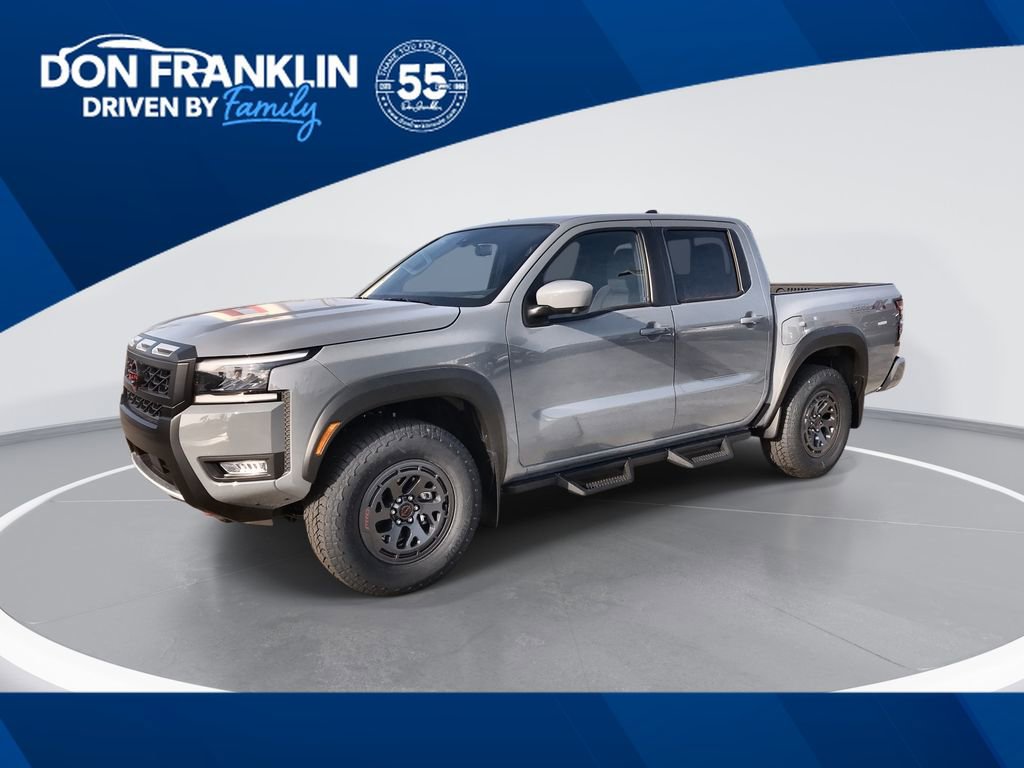 New 2026 Nissan Frontier PRO-4X w/ Pro-4x Convenience Package