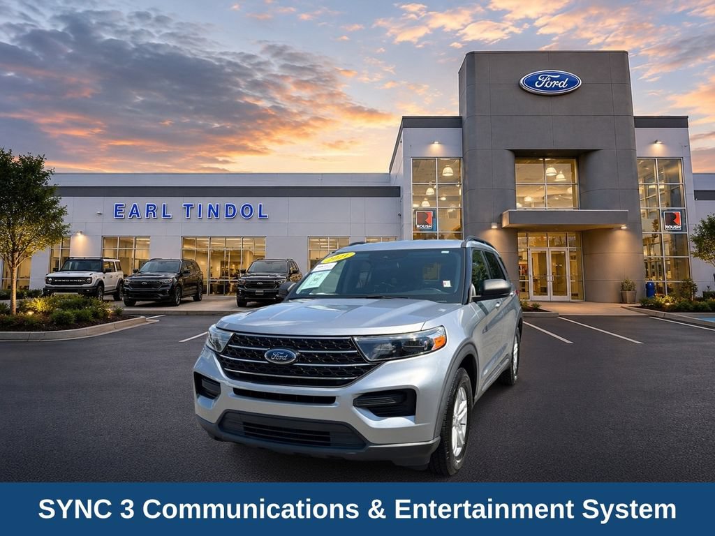 Certified 2021 Ford Explorer XLT RWD image 3
