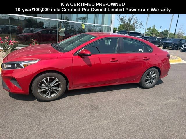 Certified 2024 Kia Forte LXS w/ LXS Technology Package FWD image 15