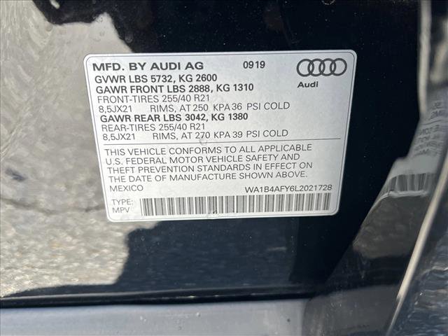 Used 2020 Audi SQ5 Premium Plus image 26