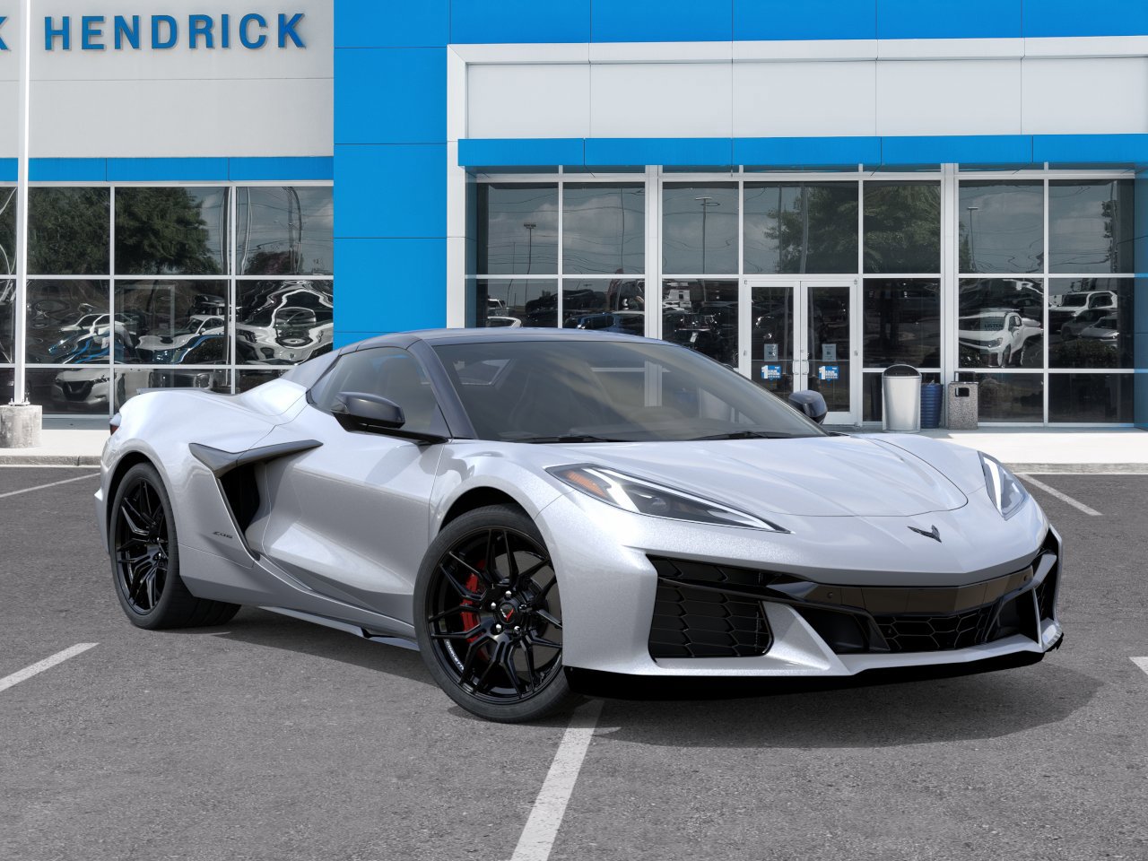 New 2026 Chevrolet Corvette Z06 w/ Stealth Interior Trim Package image 9